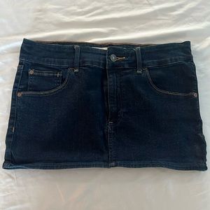 A&F Denim Skirt